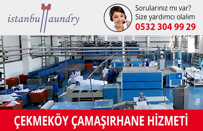 Çekmeköy Çamaşırhane Hizmeti