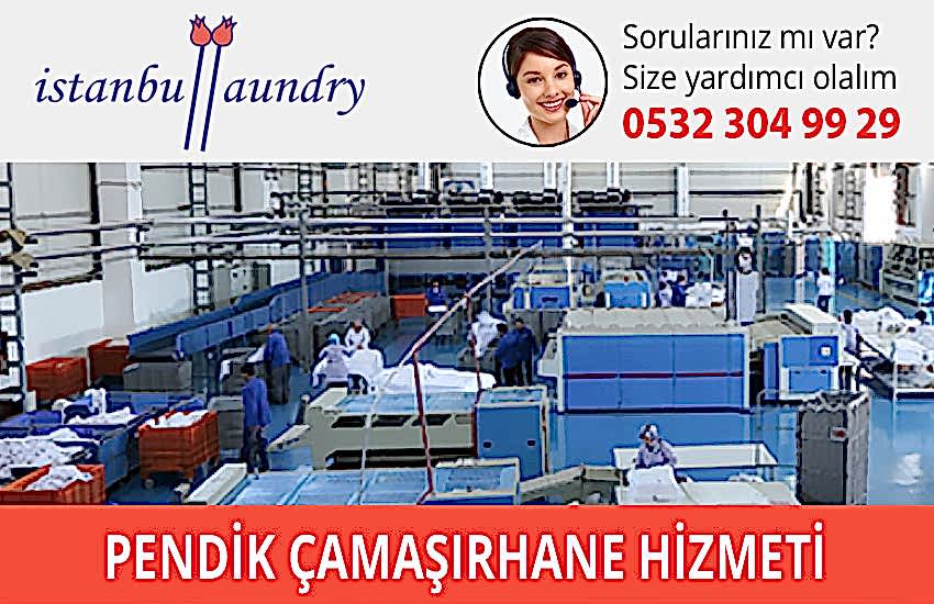 Pendik Çamaşırhane Hizmeti