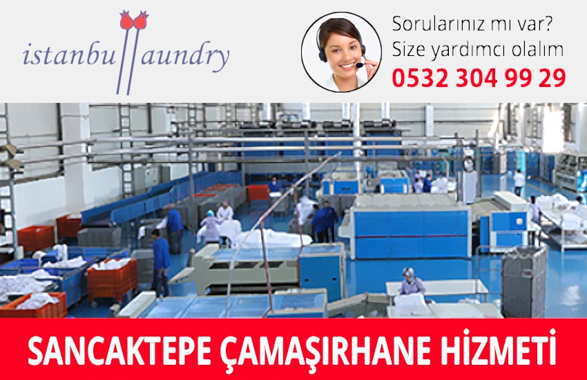 Sancaktepe Çamaşırhane Hizmeti