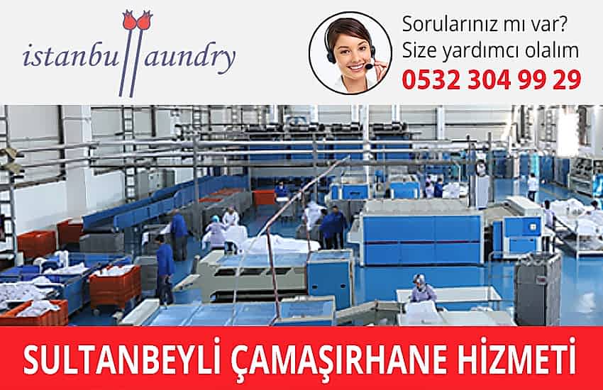 Sultanbeyli Çamaşırhane Hizmeti