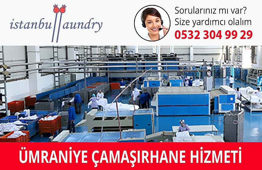 Ümraniye Çamaşırhane Hizmeti
